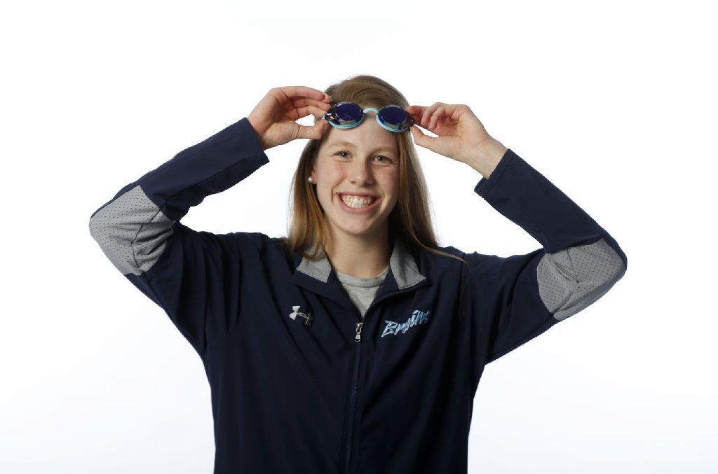 All-World girls swimming finalist: Bartlesville senior Erin Downey